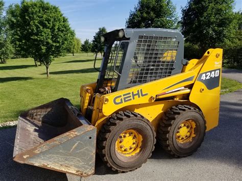 gehl 4240 skid steer|used gehl skid steer.